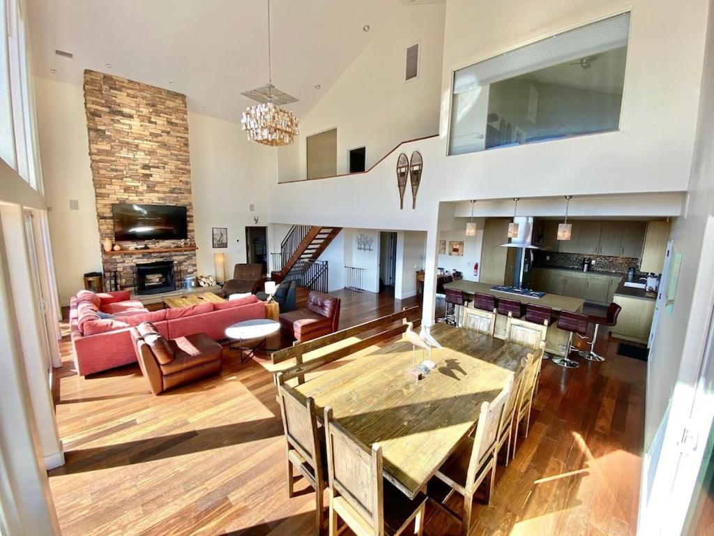 Modern 6 Bedroom Retreat, Stunning Lake Views, Close To Village! Lake Arrowhead Luaran gambar
